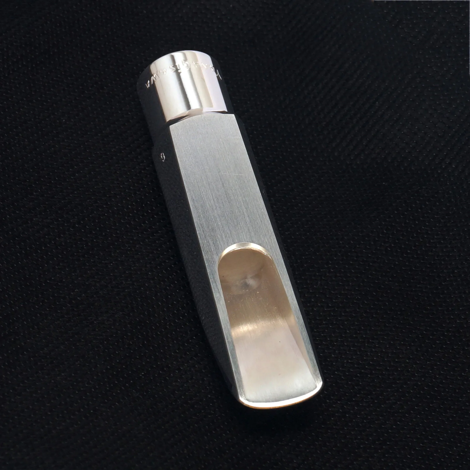 yanagisawa Eealto  EbTenor  Soprano Saxophone mouthpiece  The metal plating silver