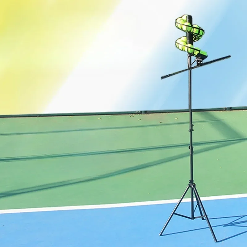 Tennis automatic serve machine Crash machine Beginner single swing practice trainer