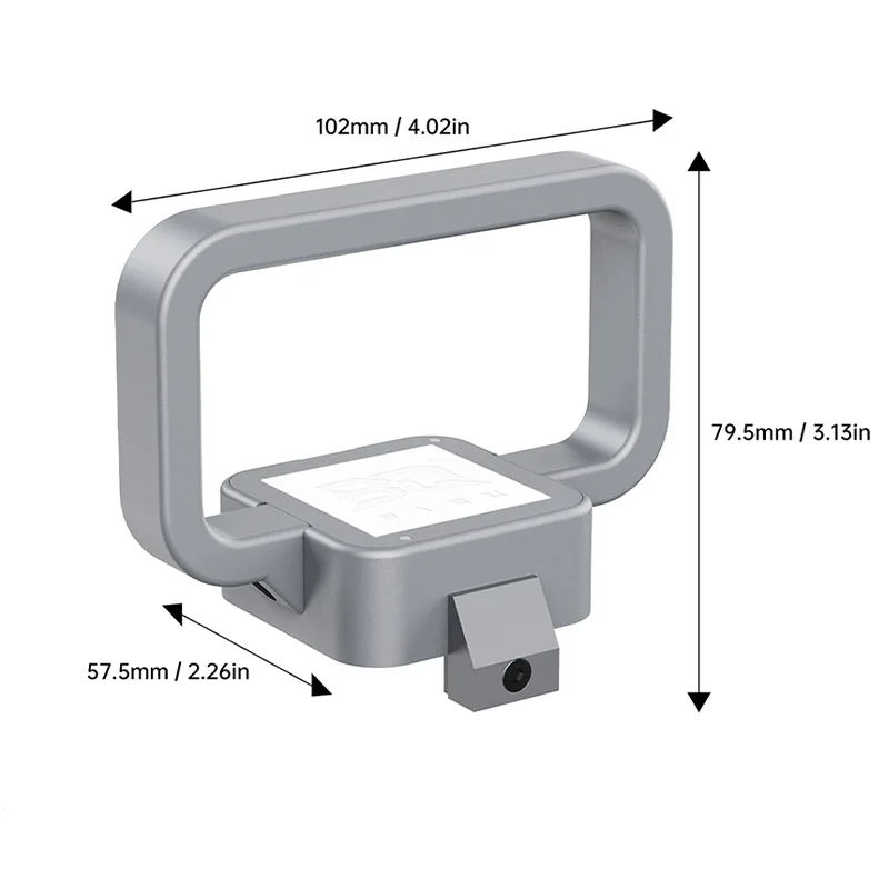 BIQU Panda Hue OTG Aluminum Alloy CNC Precision Lightweight Rugged Personalize LED Lighting Upgrade For Bambu Lab A1 MINI