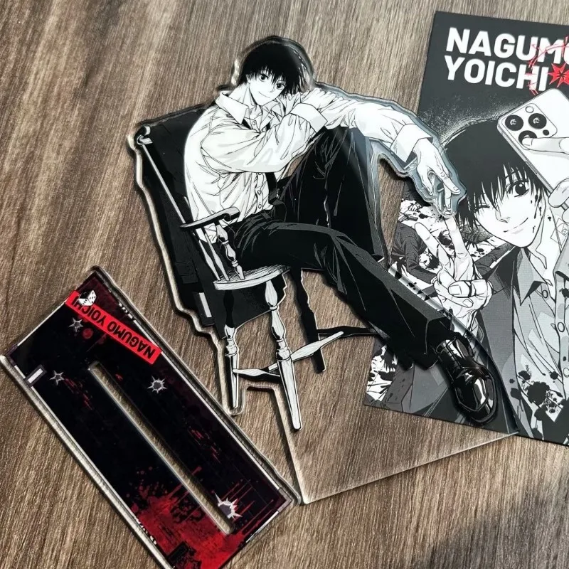 

SAKAMOTO DAYS Anime Figures Stand Model Plate Sakamoto Taro Plate Desk Decor Standing Friends Gift Toys Fans Collection Ornament