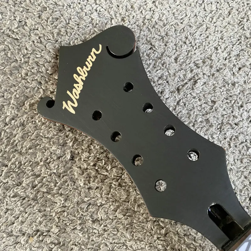 Mandolina Washburn K599, Cuerpo de Abeto y Arce Macizos, Sin Acabado, para Construcción DIY