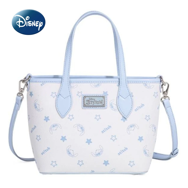 

Disney Stitch New Women's Shoulder Crossbody Bag Cartoon Women's Shoulder Bag Large Capacity Casual Women's Bag High Quality