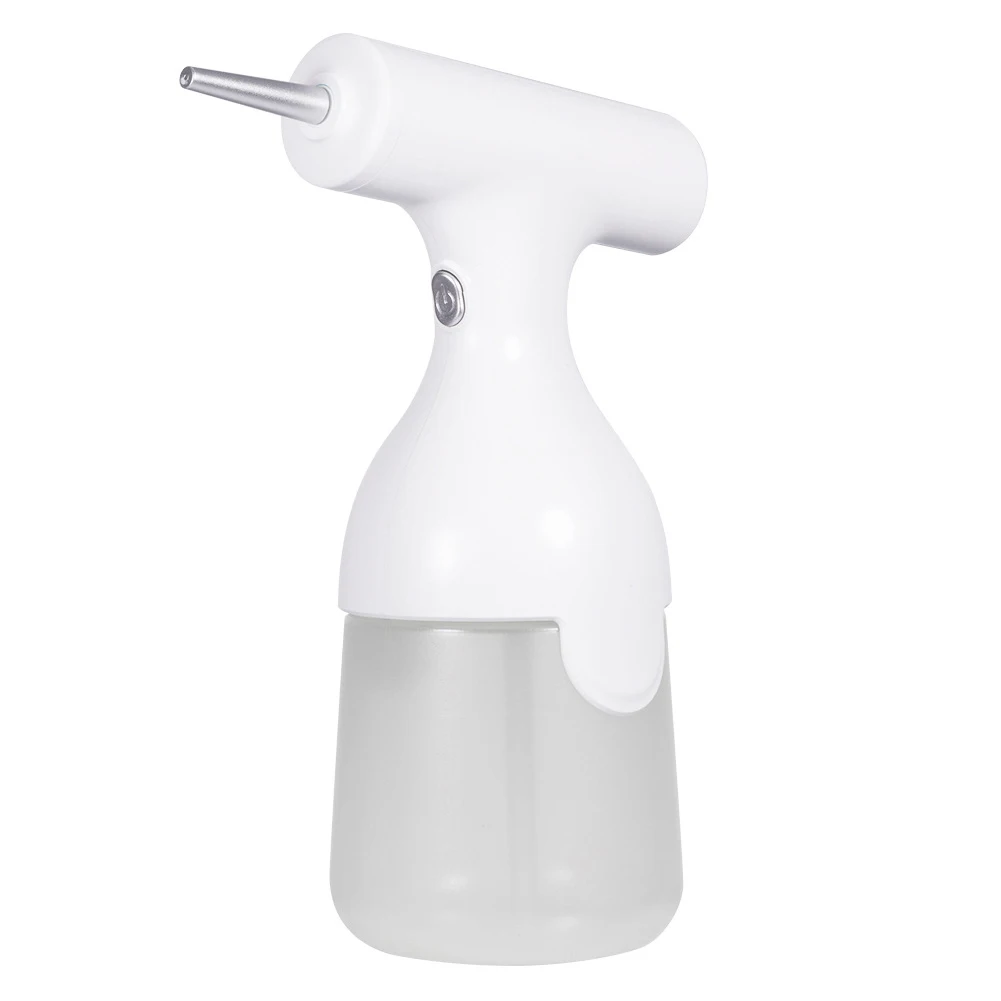 350ML Soap Foaming Gun Electric Countertop Soap Dispenser 1200mah Waterproof Foam Machine for Shampoo Shower Gel Facial Cleanser