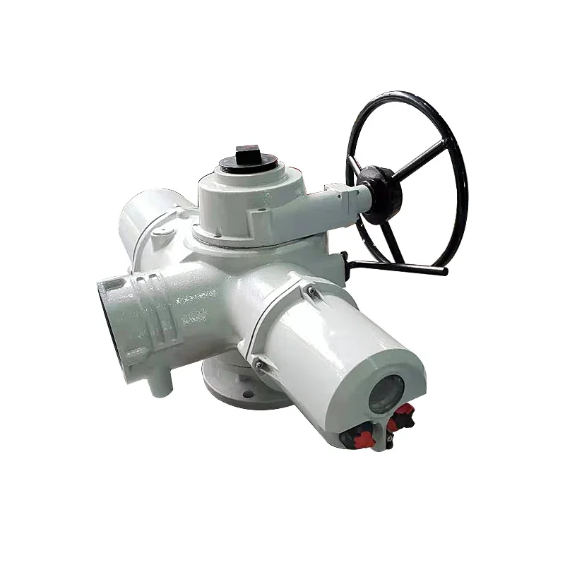 SYFT25 SYFT35 SYFT40 Multi-turn Motorized Operated Globe Valve Electric Actuator