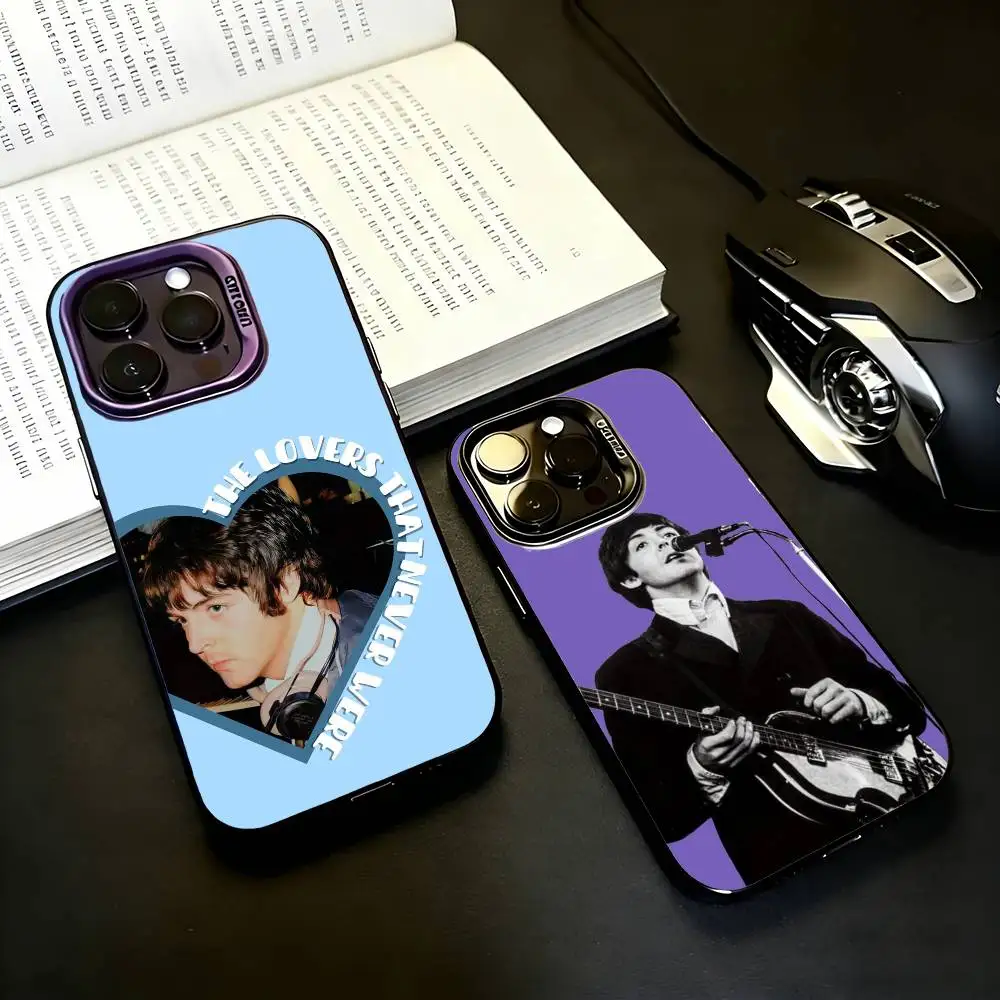 

Handsome P-Paul McCartney Black Candy silver phone case Phone Case For iPhone17,16,15,14,13,12,11 Plus,Pro Max