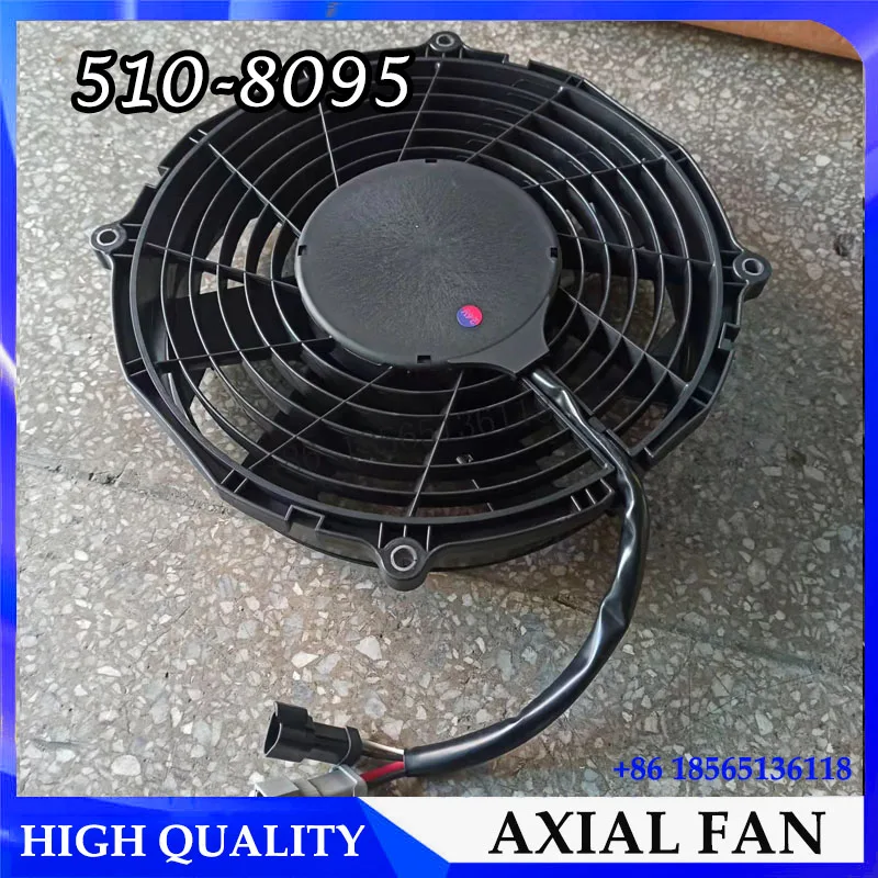 510-8095 High Quality Axial Fan for 320GC 323 336 349 326 330GC Cooling Electronic Fan 5108095