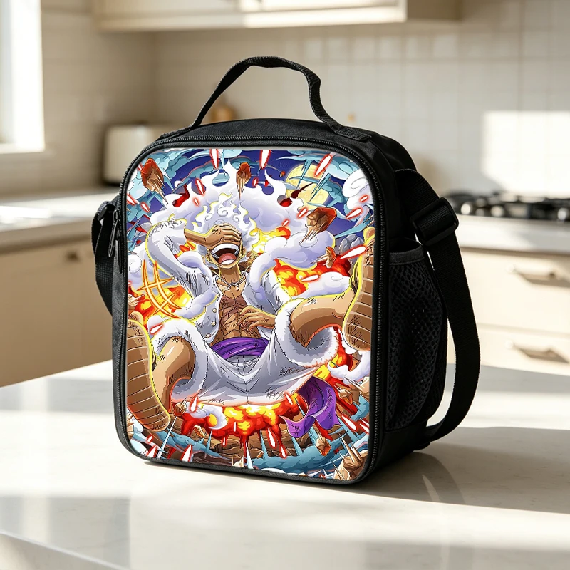 ONE PIECE LUFFY Insulated Lunc - Meal Prep Bag recension och pris