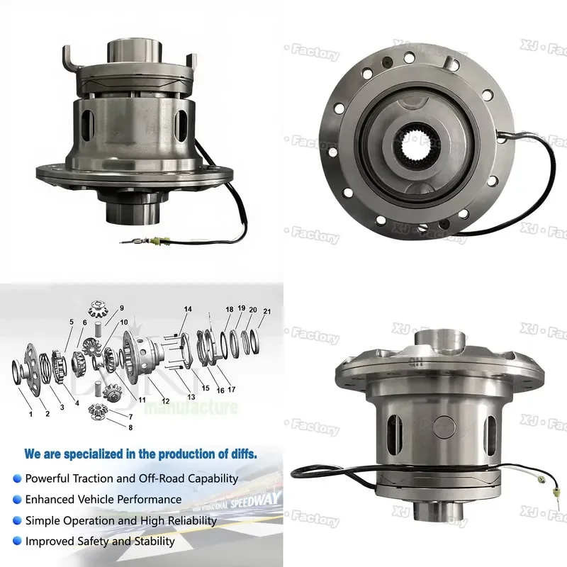 

AP01 Electric Locker Differential ET110 ET154 ET155 ET212 Differential Locker for Pajero Mk2