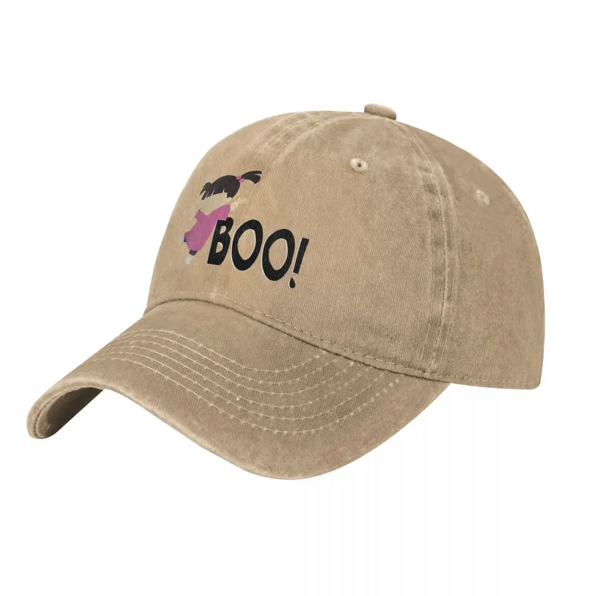 Monsters Inc Casual Baseball Cap Summer Boo Trucker Hat Sun-Proof Kpop Rock Hip Hop Hats Women Men Stylish Baseball Caps