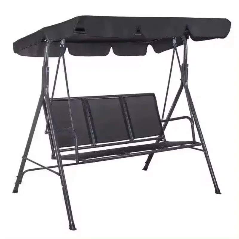 Outdoor Garden for 3-Seats Swing Chair Canopy