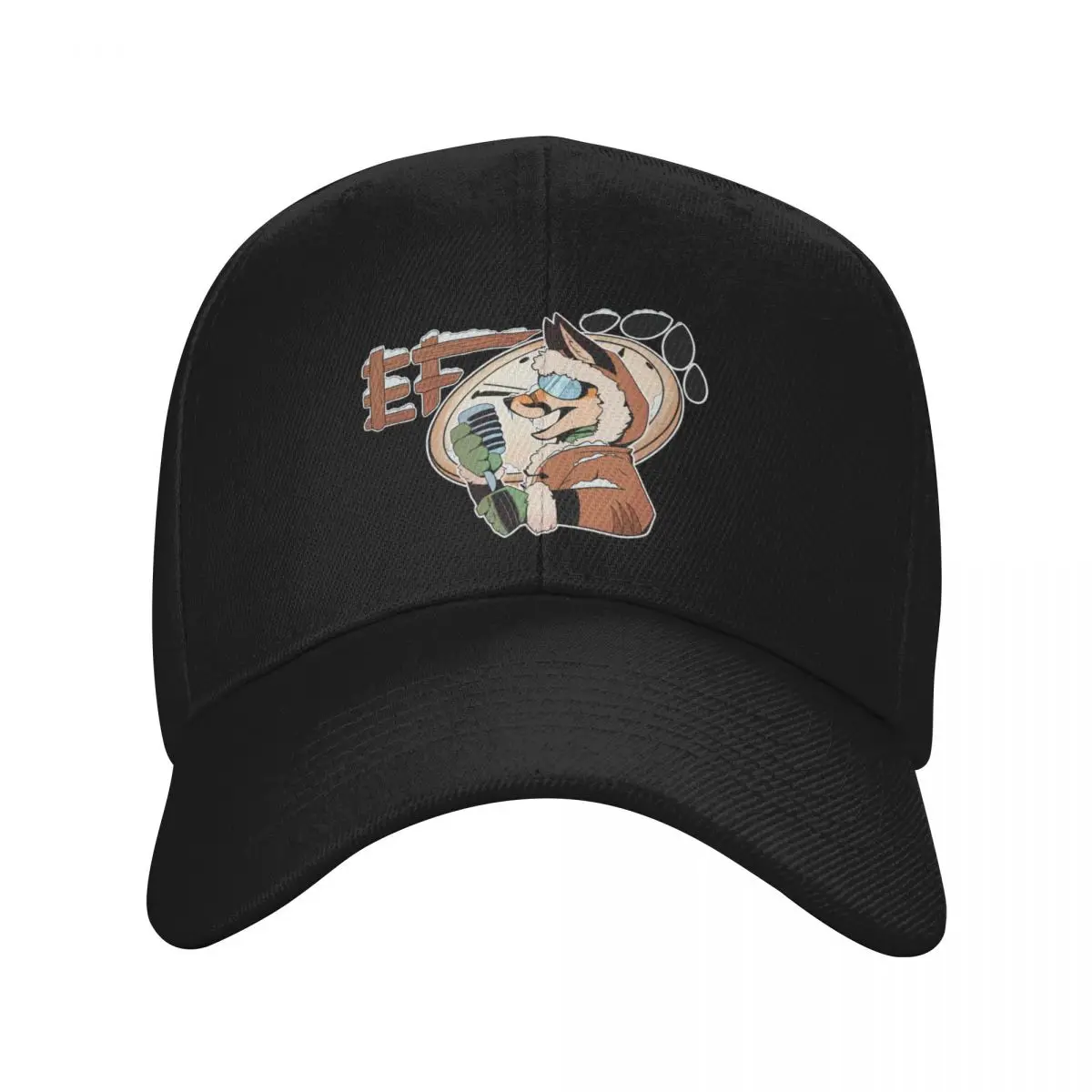 

Eurofurence Online 2021 (Frozen in Time) Baseball Cap Trucker Hat Luxury Hat For Women 2024 Men's