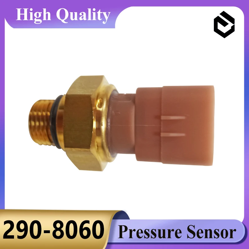 296-8060 Sensor de presión de aceite 2968060   Para motor Caterpillar CAT C7 C9 C13 para piezas de excavadora E336D E345D