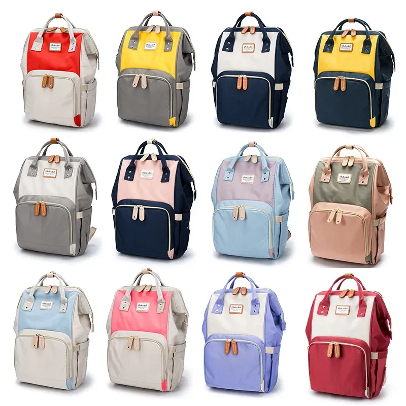 

Pink Women Travel Backpack Water Repellent Anti-Theft Stylish Casual Daypack Bag With Luggage Strap USB Charging Port Backpack