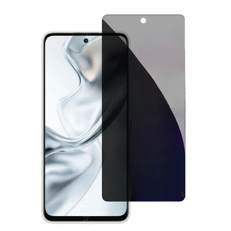 

Anti Spy Tempered Glass For ZTE Nubia S2 S2R S2e Lite Privacy Screen Protector For Nubia A56 M153 Air Film Glass Cover