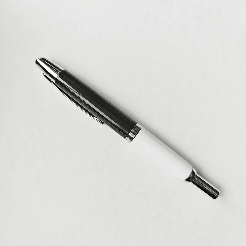 

PK Majohn A1,JINHAO Press Fountain Pen Student Daily Gradient Handwriting Practice Blue Yellow Office Gift Ink Pen Stationery