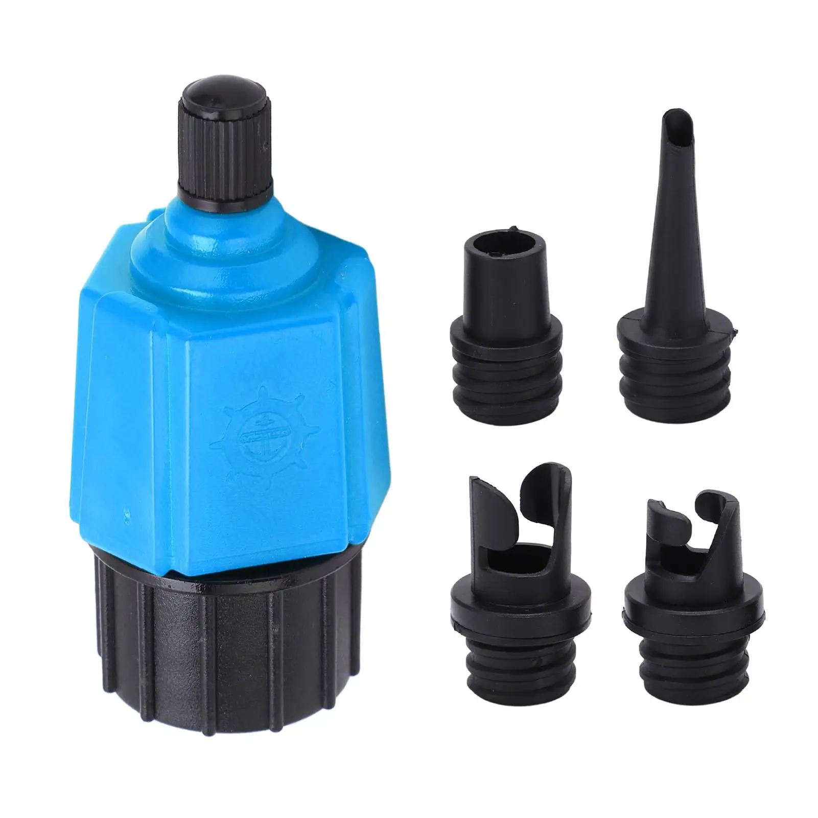 

Inflatable Boat for kayak Air Pump Adapter Valve Converter for Raft Paddle Board