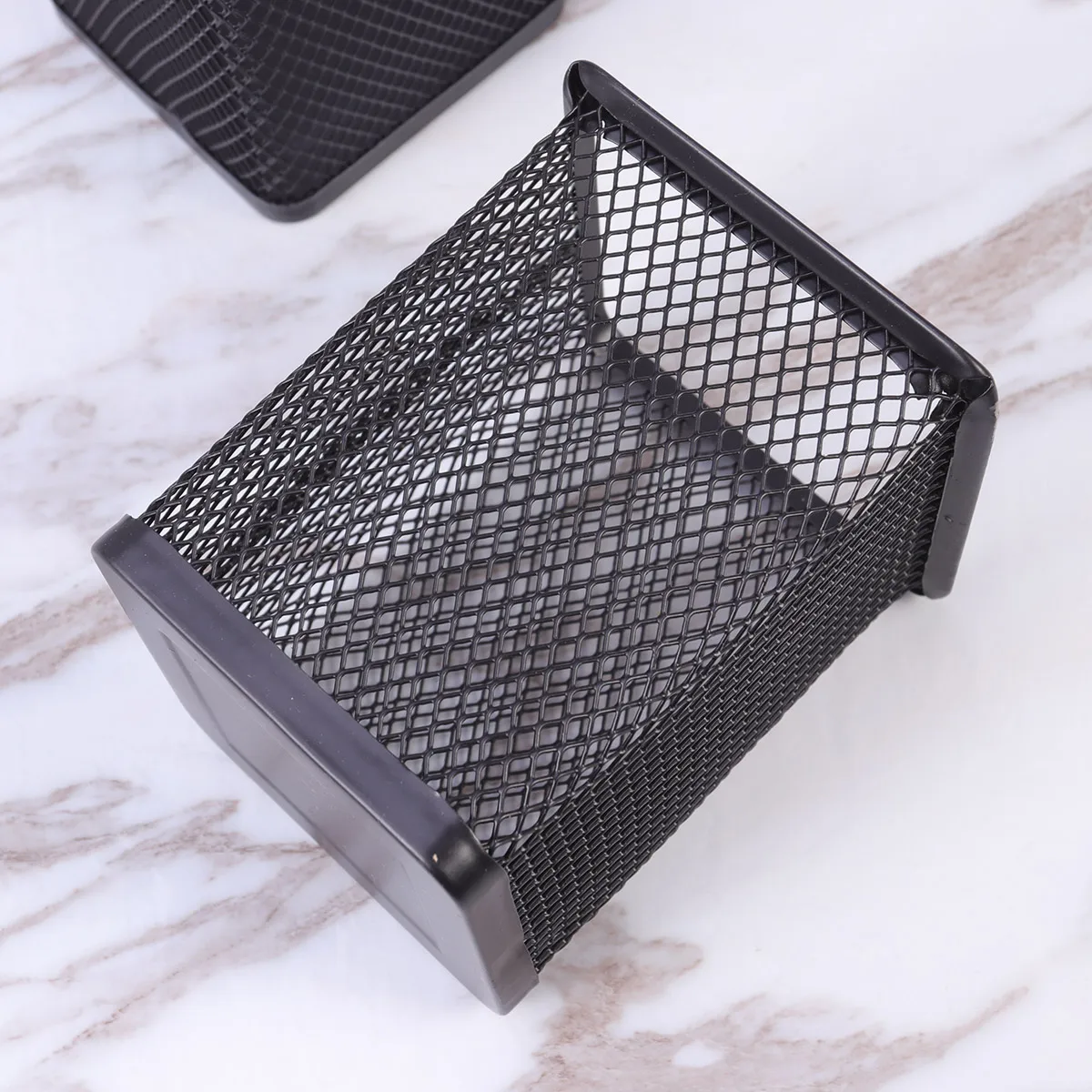 pen holder pen container iron net pen holder square pen holder hollow pen container