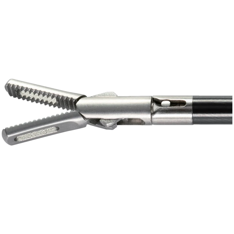 Geyi 5mm Reusable Laparoscopic Duck-jaw Grasping Forceps