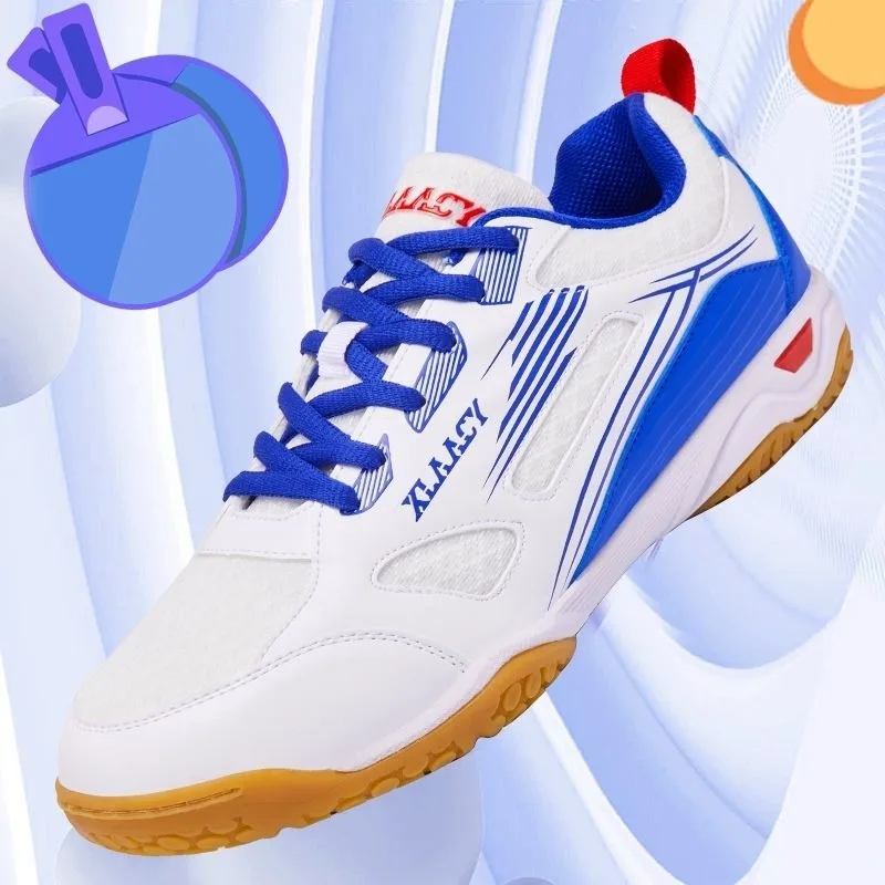 Ultra-leve respirável sapatos de badminton tênis profissional sapatos esportivos masculinos e femininos sapato de tênis de mesa confortável