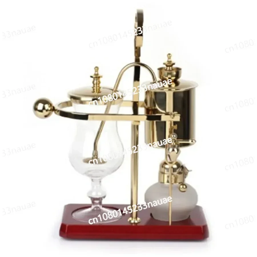 Water Drop Royal Balancing Siphon Coffee Machine/belgium Coffee Maker Syphon Vacumm Coffee Brewer ZP101015