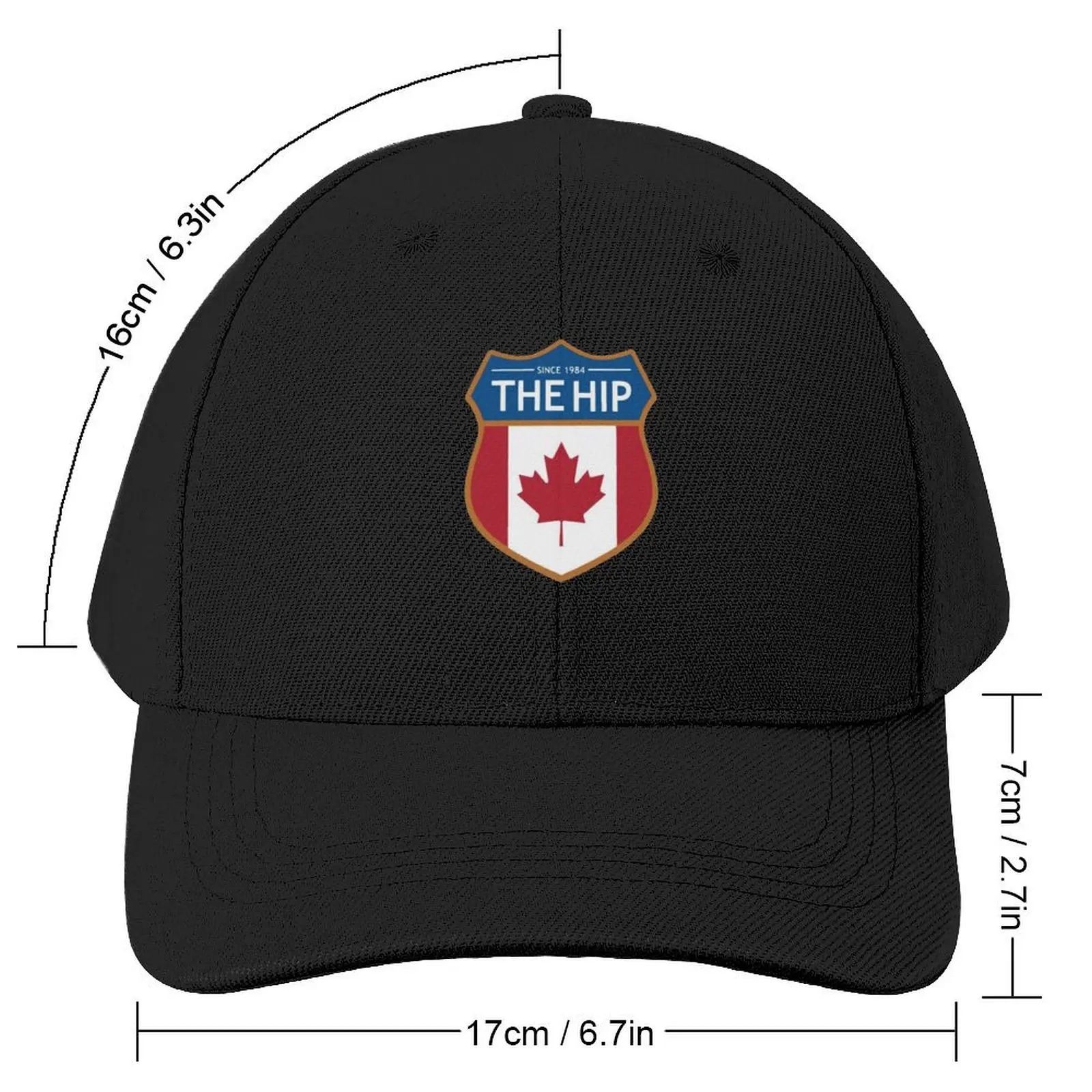 tragically hip lg Baseball Cap fishing hat Icon For Man Women's