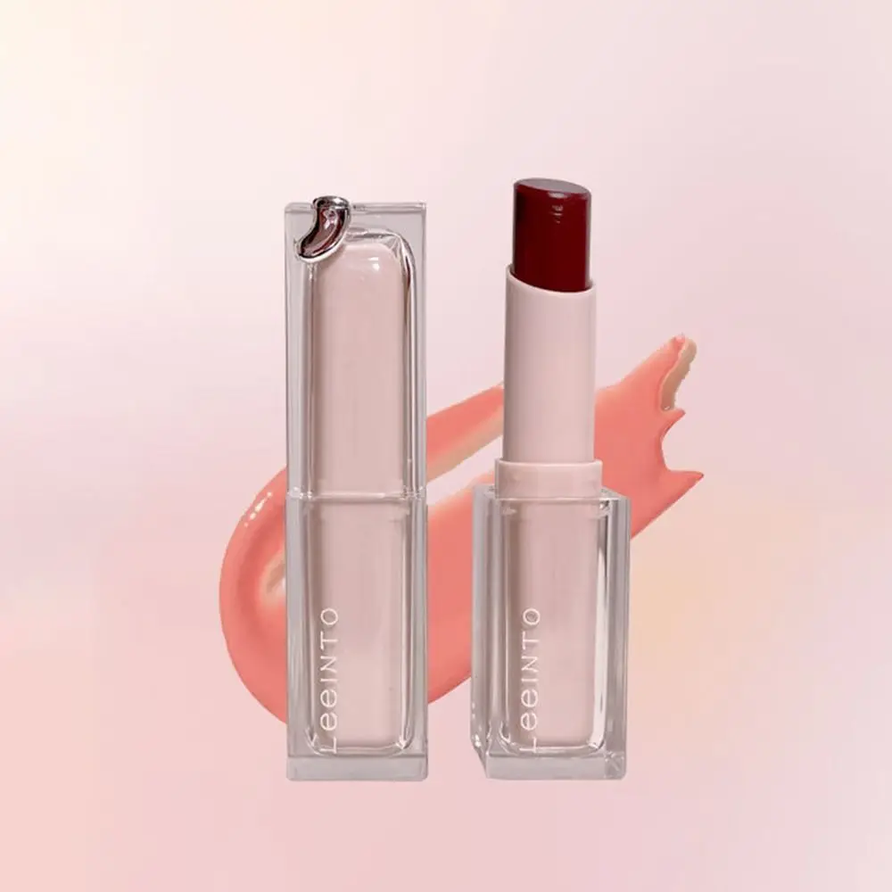 Transparante Jelly Spiegel Glas Lipsticks Waterdichte Zweetbestendige Jelly Water Lipgloss Langdurige Non-Stick Cup Massief Lip Glazuur