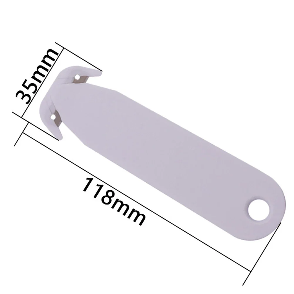 Double-edged Safety Box Cutter Blade Multi Tool Film Cutting Art Paper Cutter Double-Edged Safety Box Cutter Blade Multi Tool