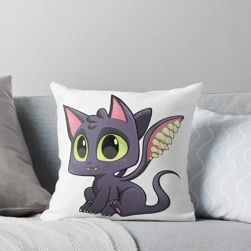 Baby Displacer Beast - Cute D&D Adventures Throw Throw Pillow Decorative Cushions For Living Room pillow