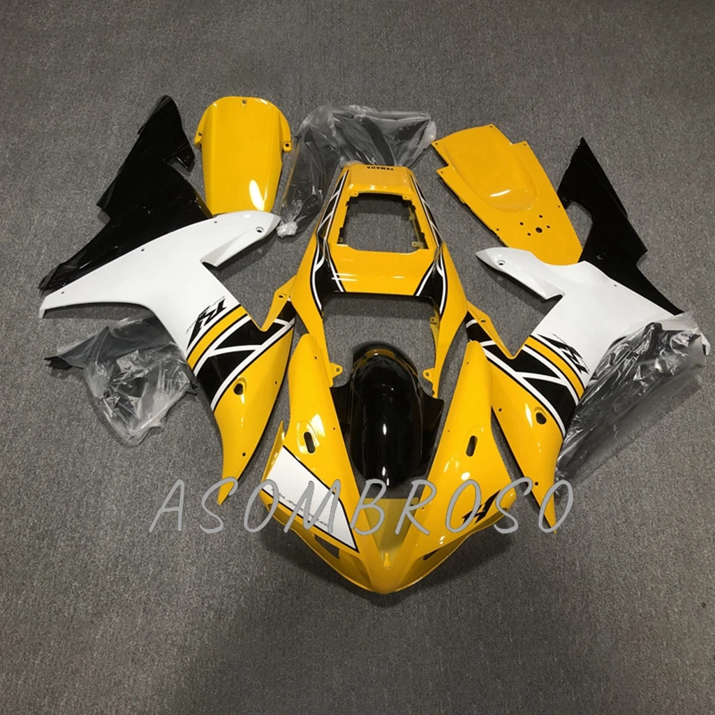 Free Custom Fairing Kit for Yamaha YZF R1 2000 2001 100% Fit Injection Motorcycle Fairings ABS Bodywork YZF-R1 20 21 Bodykits