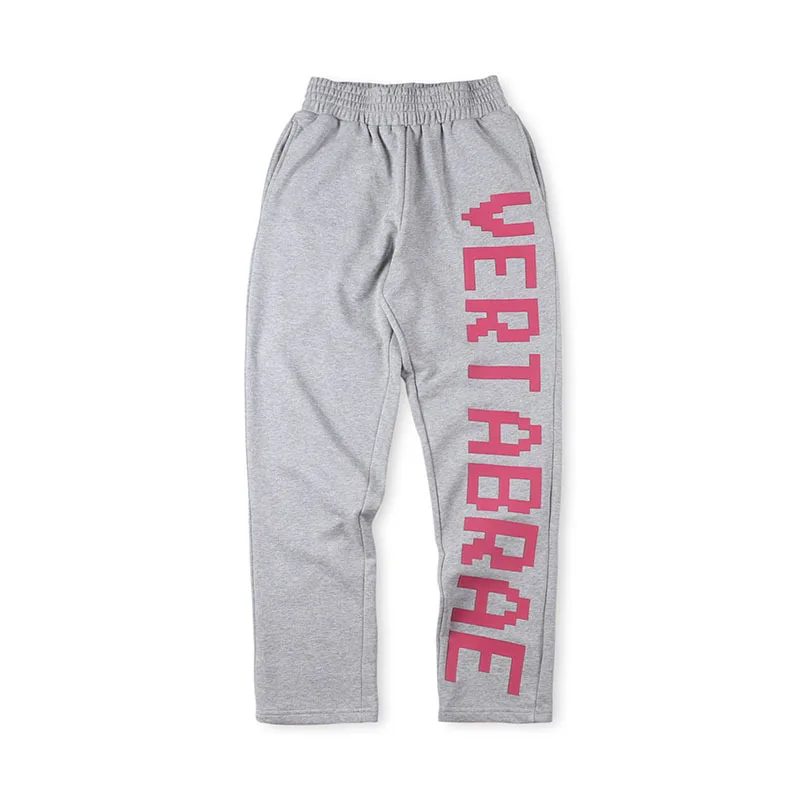 

Спортивные штаны Vertabrae в европейском и американском минималистском стиле, разноцветные спортивные мужские и женские повседневные брюки с надписью