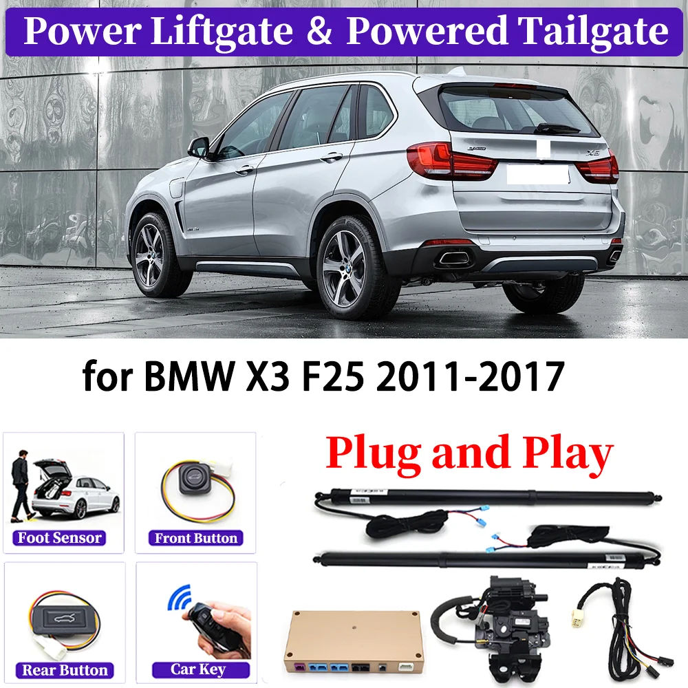 

for BMW X5 M E70 F15 F85 2007-2018 OEM Upgrade Car Automatic Power Liftgate Kit Smart Auto Electric Tailgate System Plug＆play