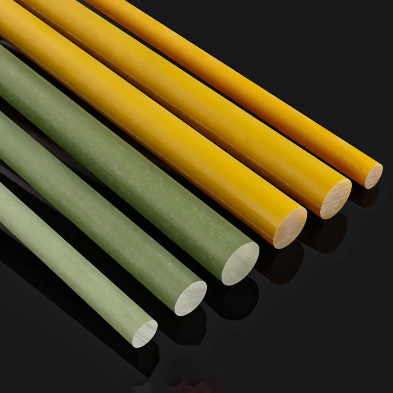 3240 Epoxidharzstange FR4 Glasfaserstab Hellgrüner Stab Antistatisch Hochtemperatur 500 mm Länge – Detail 4