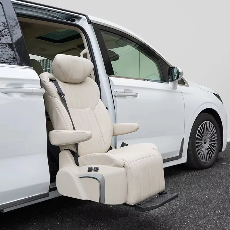 Customized products：Factory Wholesale Customized Single Car Seat Rotation Reclining Feature for Disabled Drivers Comfortable