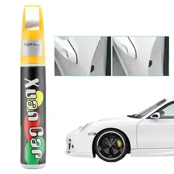 Car Paint Brush Pearl White Scratch Repair Car Paint Artifacts Black To Remove Marks Special From The Spray Paint Silver Dot Pen