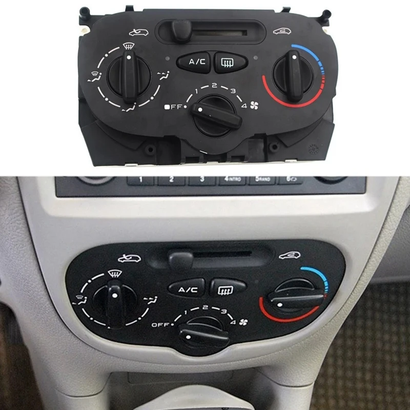 Air AC Heater Panel Climate Control Assy Switches For Peugeot 206 207 307 C2 Citroen Picasso 9624675377 X666633H