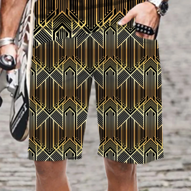 Confortável natação 2022 homens shorts harajuku engraçado elástico na cintura legal homem padrão masculino/feminino solto roupas masculinas 3d impresso