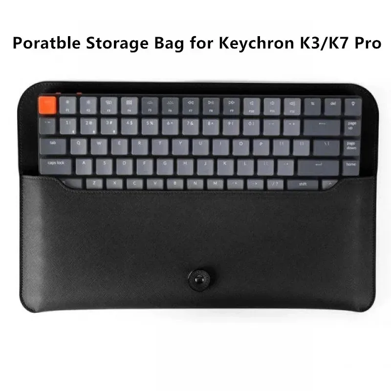 

Portable Storage Case for Keychron K3 K7 Pro Mechanical Keyboard Bag Dustproof Sleeve