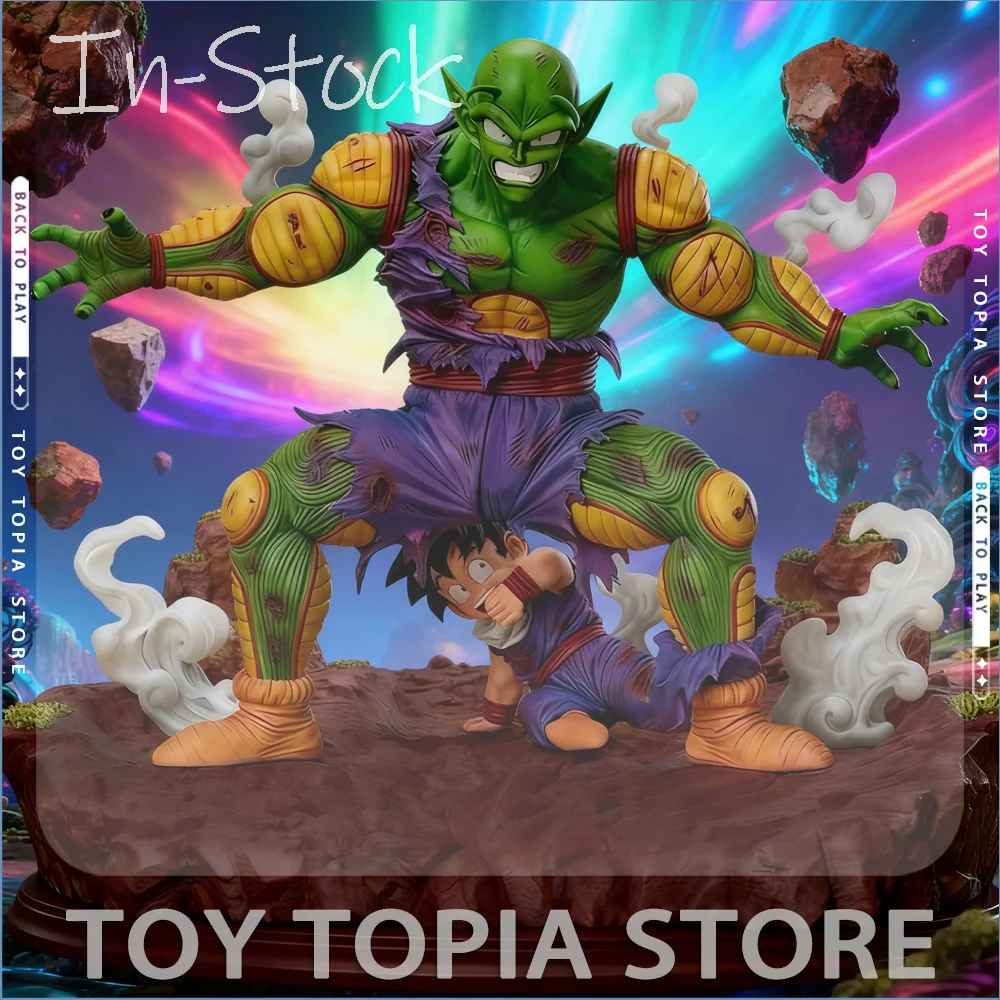 

In Stock Dragon Ball Z Piccolo Protect Gohan Action Figure Anime Figure Collection Desktop Decoration Gifts Toys Pvc Model