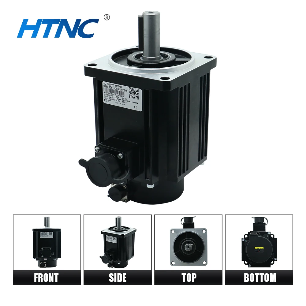 HLTNC 110 ASG M06030 1800w 1.8KW 6Nm 6.8A Ac Servo Motor Kit Supports EtherCAT + ECX-30EL18 Driver For CNC Engraver