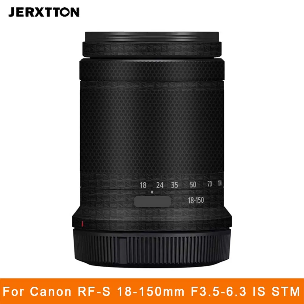 

18-150 3,5-6,3 наклейка на объектив камеры против царапин для Canon RF-S 18-150 мм F3,5-6,3 IS STM Coat виниловая защитная пленка наклейки