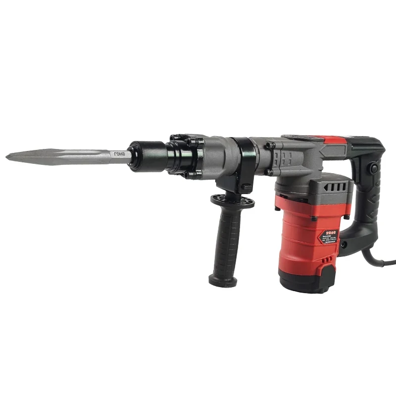 

OZN-X35 1150W Industrial Aluminum Electric Pickaxe Home Factory Outlet 3000Bpm Impact Used For DIY Crushing Concrete.