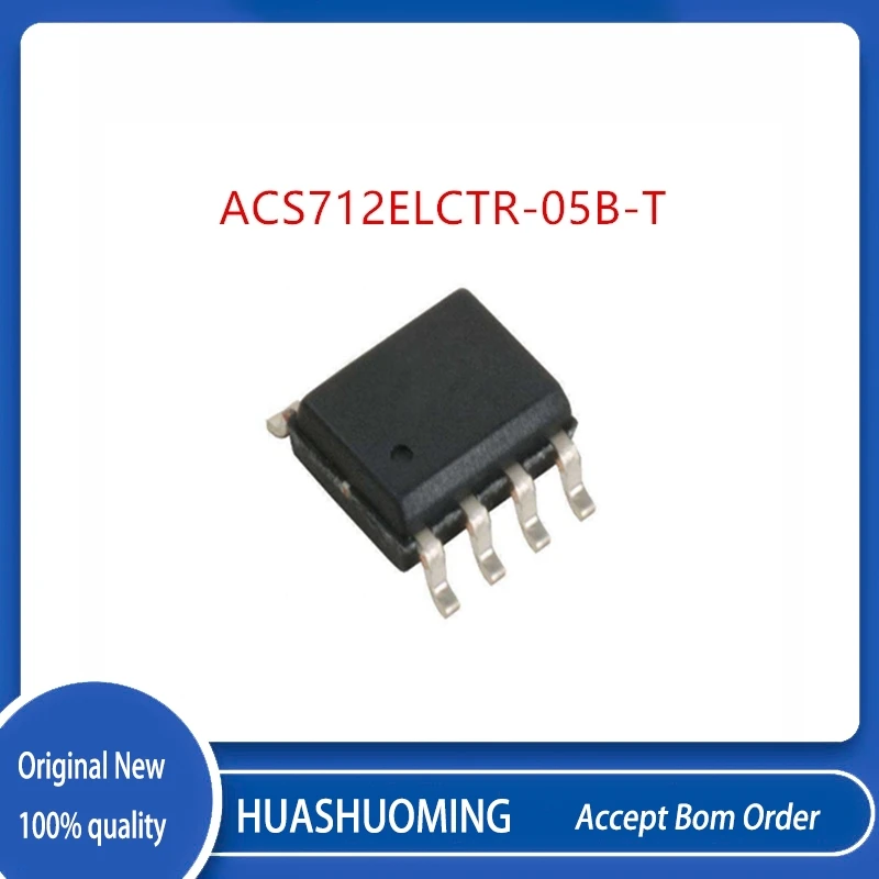 5Pcs/Lot   ACS712ELCTR-05B-T   ATTINY85-20SU  ATT INY85 20SU ATTINY85-20  SOP-8