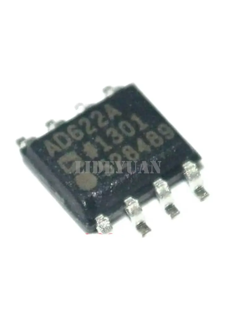 10PCS AD622ARZ Instrumentation amplifier chip IC integrated circuit AD622ARZ Package SOP-8