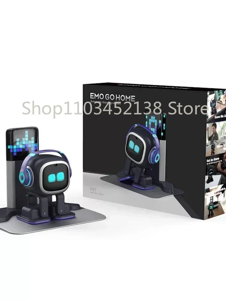 EMO robots and accessories, clothing,toys,desktop voice recognition, emotional AI communication, intelligent child companionship