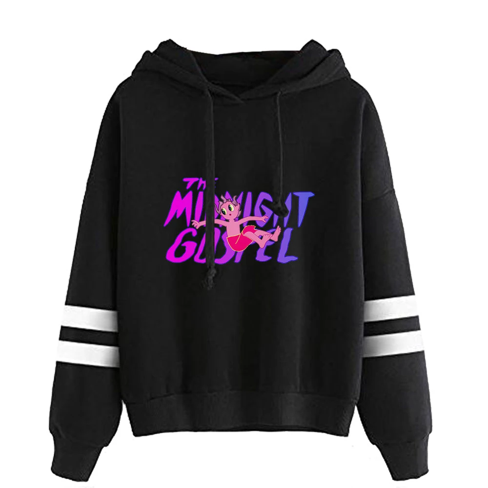 The Midnight Gospel Parallel Bars Hoodie Women Sweatshirts New Arrival Anime Hoody Fashion Women men Casual Clothes Pullovers