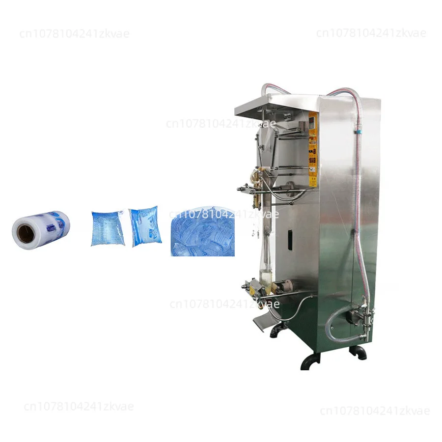 Drinking Water Sachet Packing Machine / Plastic Bag Filling Sealing Machines