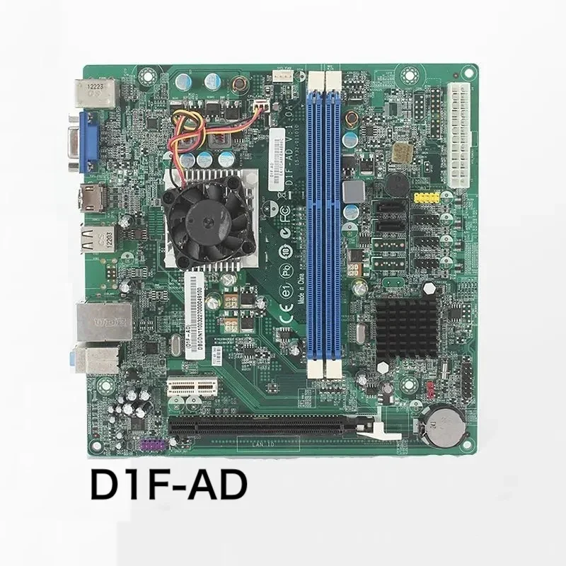 

Для настольной материнской платы Acer D1F-AD XC100 D1F-AD 15-Y32- 011010 Материнская плата DDR3, 100% протестирована, ОК, полностью работает, бесплатная доставка