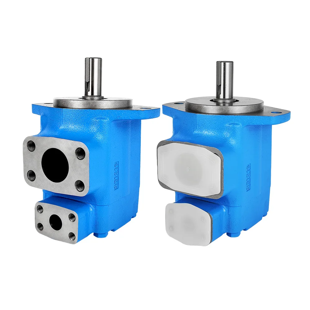 Hydraulic Single Vane Pump 20VQ11A-1C20R - Compatible with Vickers 20VQ, for Light Construction & Small Injection Molding in SEA