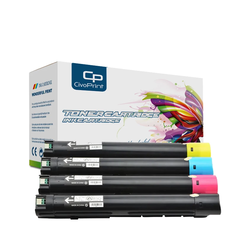 

Civo Compatible Xerox Versant 2100 V2100 006R01630 006R01631 006R01632 006R01633 Toner Cartridge For Versant 3100 V3100 Press