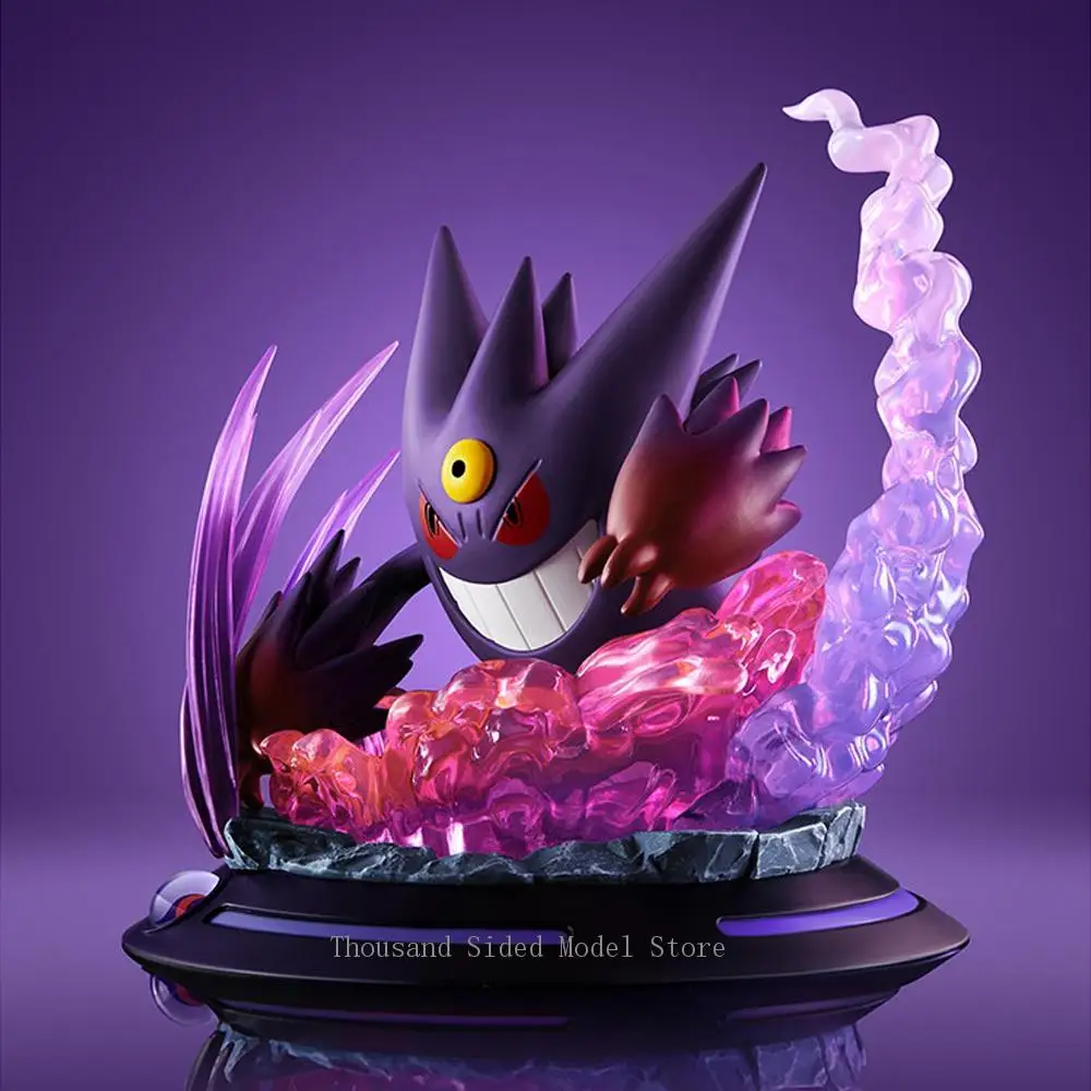 Original Funism Pokemon Gangar Mega Gangar Action Figure PVC Model Collectible Toys 11.2CM Anime Desktop Decorative Ornaments